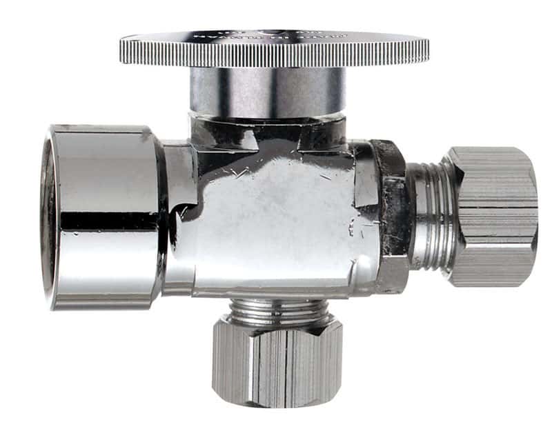 Ace 1/2 in. FPT x 1/2 in. Brass ShutOff Valve Ace Hardware