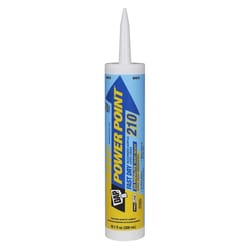 DAP Powerpoint 210 White Siliconized Acrylic All Purpose Caulk 10.1 oz