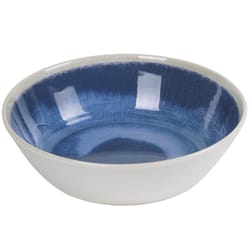 TarHong 37 oz Blue Melamine Raku Bowl 1 pc