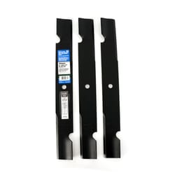 Arnold 61 in. High-Lift Mower Blade Set For Riding Mowers 3 pk