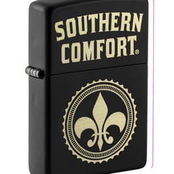 Zippo Black Southern Comfort Windproof Lighter 1 pk