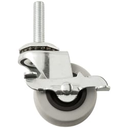 Titan 2 in. D Swivel Thermoplastic Rubber Caster 80 lb 1 pk