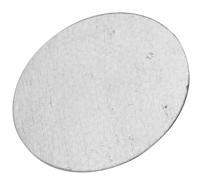 Ace 1-5/8 in. Roofing Plastic/Steel Tin Cap Disks Flat Head 1 lb Ace 1-5/8 in. Roofing Plastic/Steel Tin Cap Disks Flat Head 1 lb