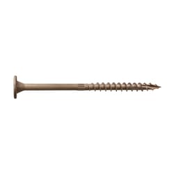 Simpson Strong-Tie Strong-Drive No. 12 X 5 in. L Star Corrosion Resistant Wood Screws 1 pk