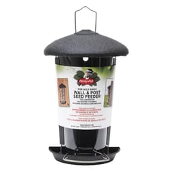 Perky-Pet Wild Bird 1.1 lb Plastic Bird Feeder 1 ports