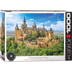 Eurographics Hohenzollern Castle, Germany Jigsaw Puzzles Multicolored 1000 pc