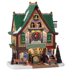 Lemax Multicolored Friendly Forest Clockworks Christmas Village