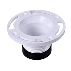 Oatey Twist-N-Set PVC Closet Flange