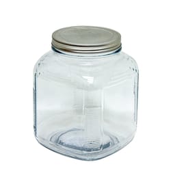 Kitchen Classics 1 gal Clear Cracker Jar 1 pk