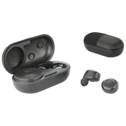 iLive Wireless Bluetooth Truly Wire-Free and Speaker Earbuds w/Charging Case 1 pk