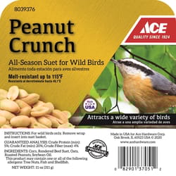 Ace Peanut Crunch Beef Suet 11 oz