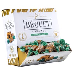 Bequet Celtic Sea Salt Caramels 40 oz