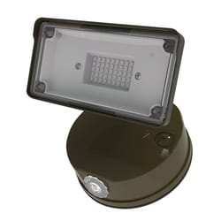 Halo TGS Series Switch Hardwired LED Bronze Floodlight