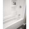 Delta Hycroft 18 in. H X 30 in. W X 60 in. L White Bathtub - Ace Hardware