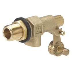 Homewerks 3/4 in. D Bronze Float Valve