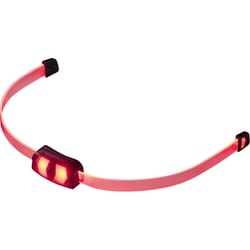 Coast LHS300 Lighted Helmet Strap Red