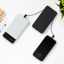 ChargeHub Go+ 4.5 in. L Power Bank 5000 mAh 1 pk