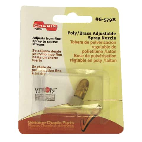 Chapin Adjustable Poly Nozzle - Triple A Building Center