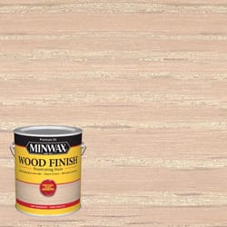 Minwax Wood Finish Semi-Transparent Simply White Oil-Based Penetrating Stain 1 gal