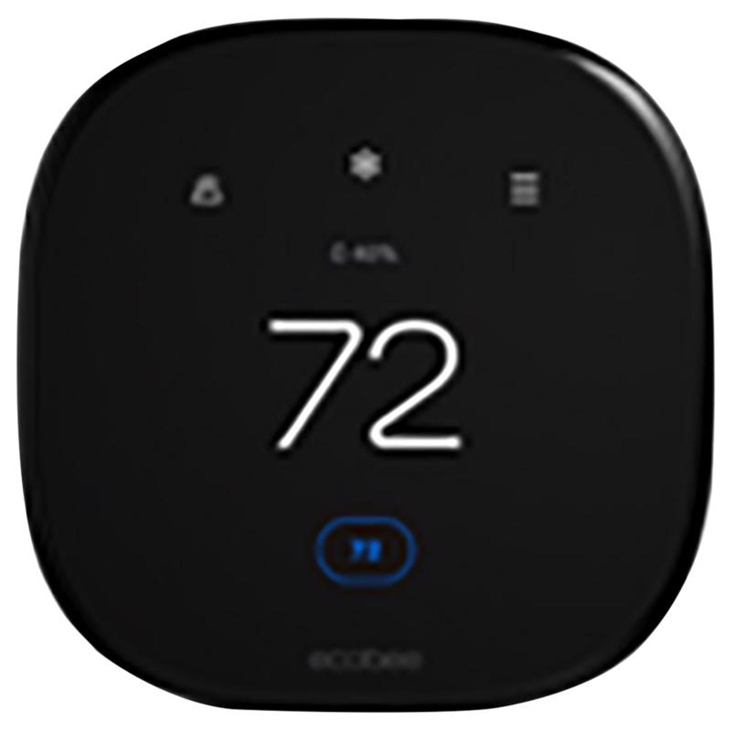Photos - Thermostat BUILT ecobee  In WiFi Heating and Cooling Touch Screen Smart-Enabled Thermo 