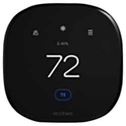 ecobee Built In WiFi Heating and Cooling Touch Screen Smart-Enabled Thermostat