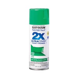 Rust-Oleum Painter's Touch 2X Ultra Cover Gloss Spring Green Paint+Primer Spray Paint 12 oz