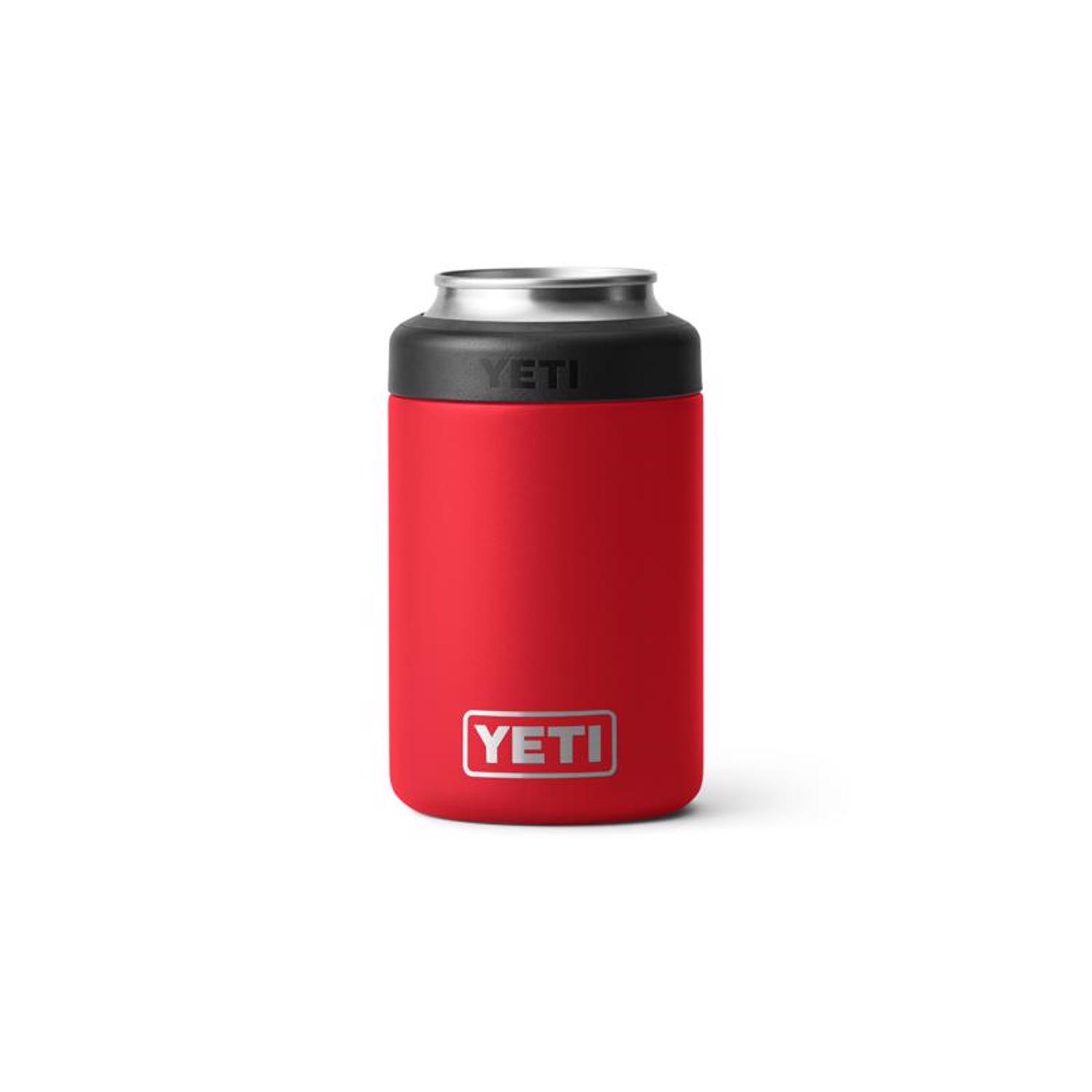 YETI Rambler 12 oz Rescue Red BPA Free Colster Can Insulator