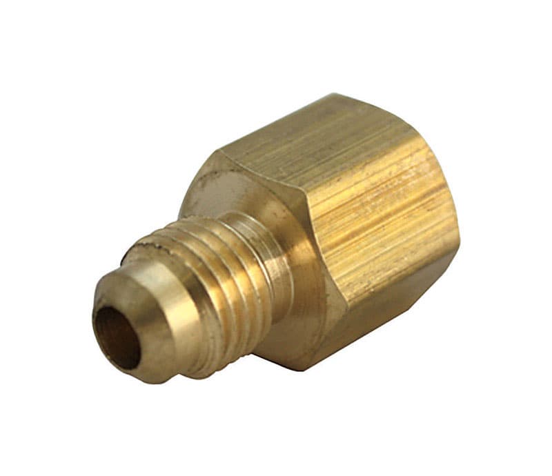 JMF Company 3/8 in. Flare X 3/4 in. D Female Brass Adapter - Ace Hardware