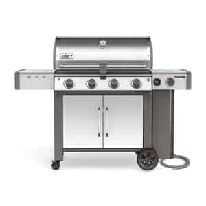 Weber  Genesis II LX S-440  4 burners Natural Gas  Grill  Stainless Steel  52000 BTU 