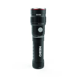 NEBO Slyde King 500 lm Black LED Flashlight 18650 Battery