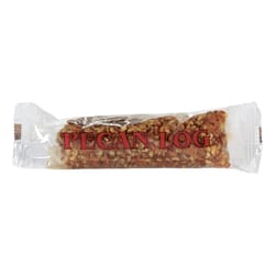 Crown Pecan Log Candy Bar 2.5 oz