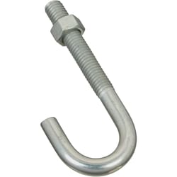 National Hardware Zinc-Plated Silver Steel 3-3/4 in. L J-Bolt 225 lb 1 pk