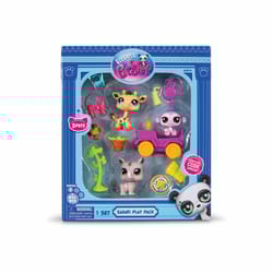 Littlest Pet Shop Safari Play Pack Assorted 15 pc