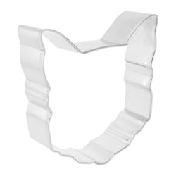 R&M International Silver Steel Cookie Cutter
