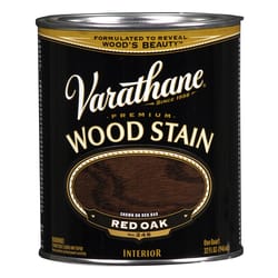 Varathane Semi-Transparent Red Oak Oil-Based Urethane Modified Alkyd Wood Stain 1 qt