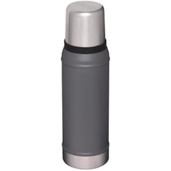 Stanley Classic Legendary 1 qt Charcoal BPA Free Insulated Bottle