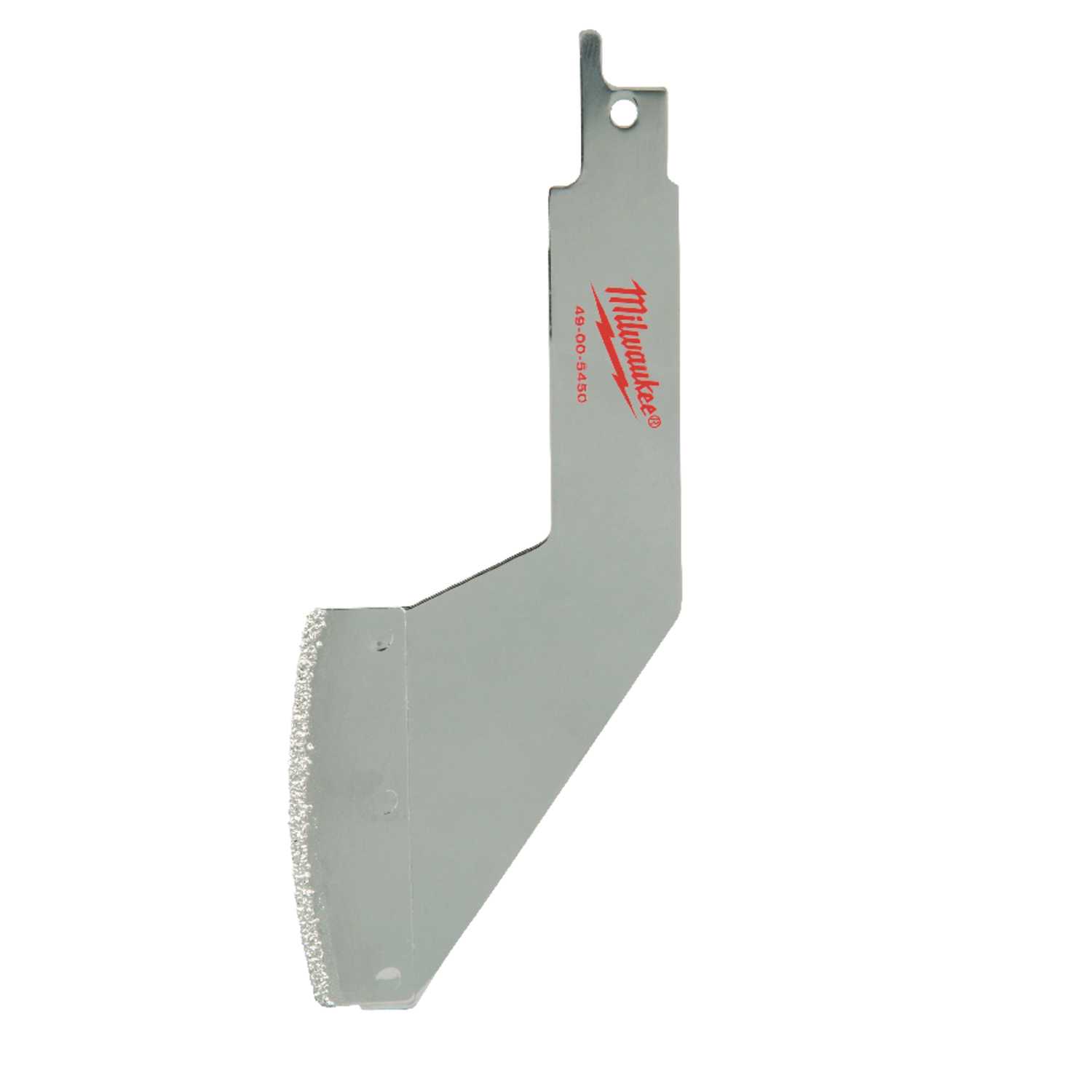 Milwaukee HACKZALL/SAWZALL 5 in. Carbide Grit Grout Removal Tool 1 pk