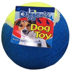 Boss Pet Digger's Multicolored Rubber Balls Tennis Balls Large 1 pk