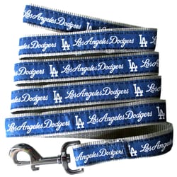 Pets First Team Colors Los Angeles Dodgers Nylon Dog Leash Small