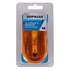 Hopkins Amber Oblong Clearance/Side Marker Light