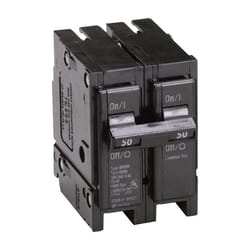 Eaton Cutler-Hammer 50 amps Plug In 2-Pole Circuit Breaker