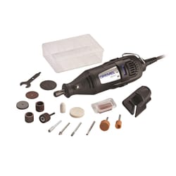 Dremel 200 Series 0.9 amps Corded 2-Speed Rotary Tool Kit