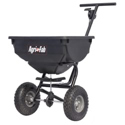 Agri-Fab 10 ft. W Push Spreader For Fertilizer/Grass Seed/Ice Melt 85 lb