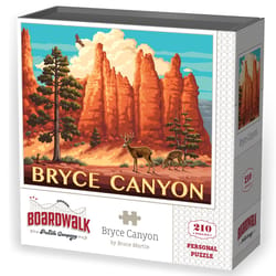 Boardwalk Bryce Canyon Jigsaw Personal Puzzle 210 pc