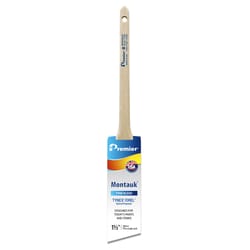 Premier Montauk 1-1/2 in. Firm Thin Angle Sash Paint Brush