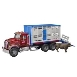 Bruder Mack Granite Cattle Transporter Multicolored