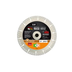 Exchange-A-Blade Razor Back 5 in. D X 5/8 and 7/8 in. Diamond Saw Blade 1 pc