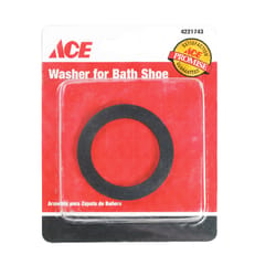 Ace 1-5/8 in. D Rubber Bath Shoe Washer 1 pk