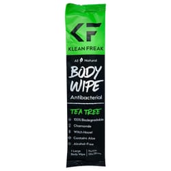 Klean Freak Body Wipes 1 pk