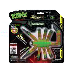 Zing Klixx Creaturez Spiders Multicolored 1 pc